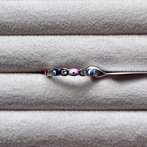 R055 | Evil Eye Enamel Ring